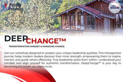 Deep Change - Transforming Mindset & Managing Change