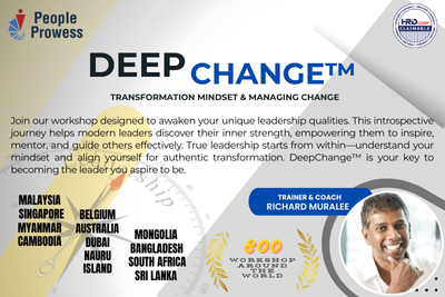 Deep Change - Transforming Mindset & Managing Change