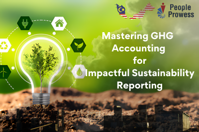 Mastering GHG Accounting for Impactful Sustainability Reporting