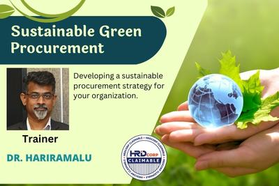 Sustainable Green Procurement