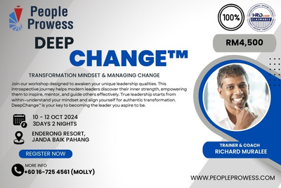 Deep Change - Transforming Mindset & Managing Change